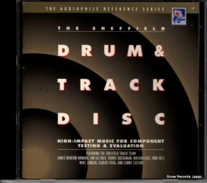 CD: V/A - the sheffield drum & track disc - 11420-2-F / CD-14/20