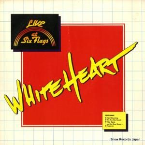 ホワイト・ハート - live at six flags - 7-01-001339-X