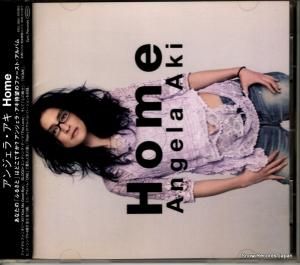 CD: アンジェラ・アキ - home - ESCL2850