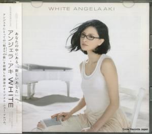 CD: アンジェラ・アキ - white - ESCL3778
