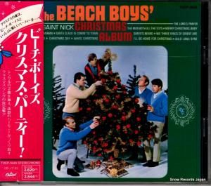 CD: ビーチ・ボーイズ - クリスマス・パーティー! - TOCP-5945