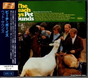 CD: ビーチ・ボーイズ - ペット・サウンズ - 724352731923 / 272 / 5273192