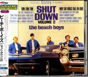 CD: ビーチ・ボーイズ - シャット・ダウン2 - TOCP-3316