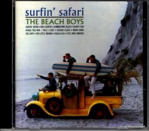 CD: ビーチ・ボーイズ - surfin' safari - C293691