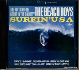 CD: ビーチ・ボーイズ - surfin' u.s.a. - CDP077774842228