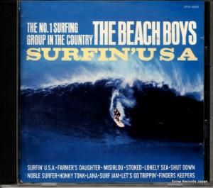 CD: ビーチ・ボーイズ - サーフィンu.s.a. - CP21-6002