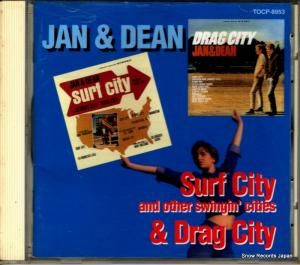 CD: ジャンとディーン - サーフ・シティ&ドラッグ・シティ - TOCP-8953