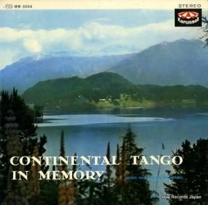 アルフレッド・ハウゼ - 想い出のコンチネンタル・タンゴ - MW-3004