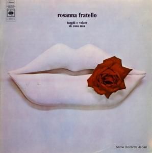 ʡեƥ tanghi e valzer di casa mia CBS80857