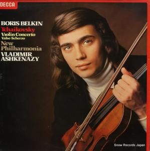 ܥꥹ٥륭 tchaikovsky; violin concerto SXL6854