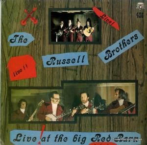 THE RUSSELL BROTHERS - live at the big red barn - LPS436