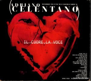 CD: アドリアーノ・チェレンターノ - il cuore, la voce - CLN20502 / 5061272