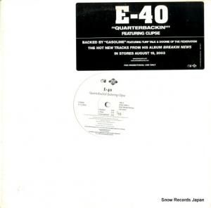 E-40 - quarterbackin'/gasoline - JDAB-54893-1