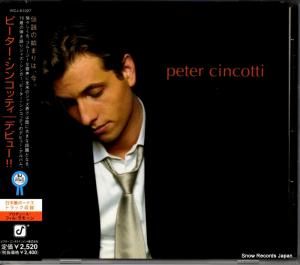 CD: ピーター・シンコッティ - デビュー!! - VICJ-61027