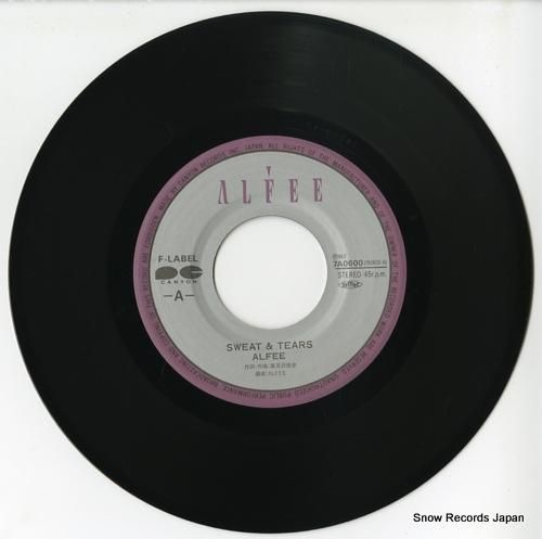 ジ・アルフィー sweet & tears 7A0600 | レコード通販