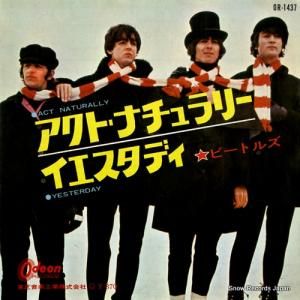 ザ・ビートルズ - アクト・ナチュラリー - OR-1437