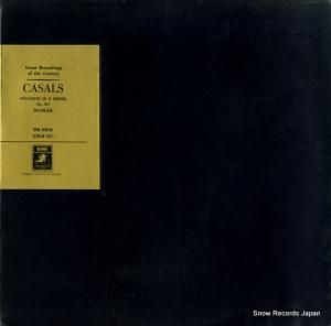 パブロ・カザルス - dvorak; concerto in b minor op.104 - GR-2012