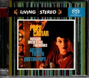 CD: եɥ顼 - pops caviar; russian orchestral fireworks - 82876716182