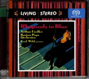 CD: アーサー・フィードラー - rhapsody in blue - 82876613932