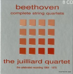 CD: ꥢɸڻͽ - beethoven; complete string quartets - the celebrated recording 1964 - 1970 - 5095