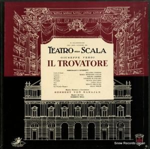 ヘルベルト・フォン・カラヤン - verdi; il trovatore - ANGEL3554/35422