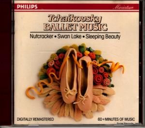 CD: ɥ - tchaikovsky; ballet music - 422265-2