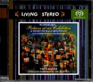 CD: フリッツ・ライナー - mussorgsky; picture at an exhibition - 82876613942