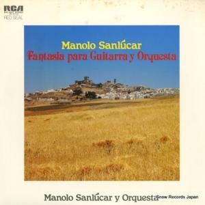 マノーロ・サンルーカル - アンダルシア幻想曲/ギターとオーケストラのための - RVC-2231