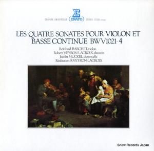 V/A - バッハ:ヴァイオリンと通奏低音のためのソナタ - E-1035