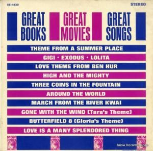 V/A - great books, great movies, great songs - SE-4132
