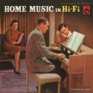 V/A - ホーム・ミュージック・イン・ハイ・ファイ - PL5042