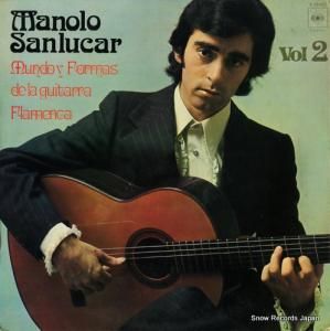 マノーロ・サンルーカル - mundo formas de la guitarra flamenca vol.2 - S65405