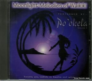 CD: PO'OKELA - moonlight melodies of waikiki - SKCD-1211