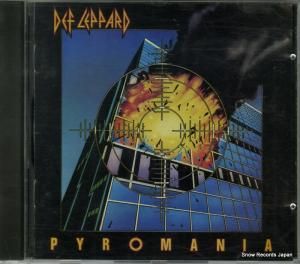 CD: デフ・レパード - pyromania - 810308-2