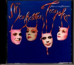 CD: マンハッタン・トランスファー - mecca for moderns - 16036-2