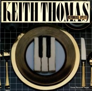 トーマス・キース - instrumental appetite - MSB-6709