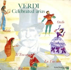 V/A ヴェルディ:オペラ・アリア集 SMS-2415