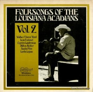 V/A folksongs of the louisiana acadians vol.2 ARHOOLIE5015