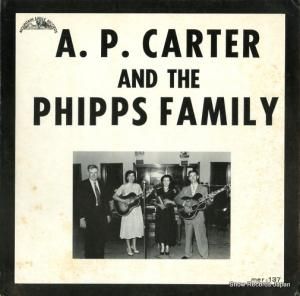 A.P.եåץեߥ꡼ a.p. carter and the phipps family MER-137