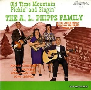 A.P.եåץեߥ꡼ old time mountain pickin' and singin' PMR195