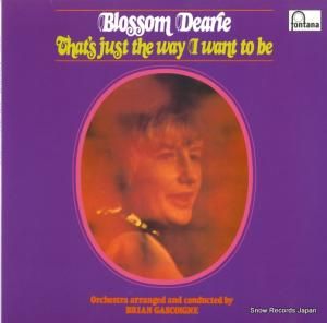 ブロッサム・ディアリー that's just the way i want to be UIJY-75036/6309015