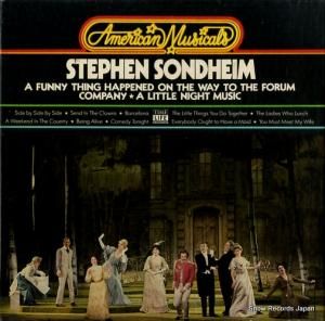 スティーヴン・ソンドハイム a funny thing happened on the way to the forum STL-AM12