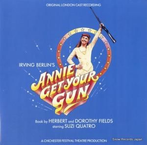アーヴィング・バーリン annie get your gun CAST4