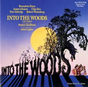 スティーヴン・ソンドハイム into the woods 6796-1-RC