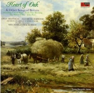 チャールズ・マッケラス heart of oak and other songs of britain CFP4556
