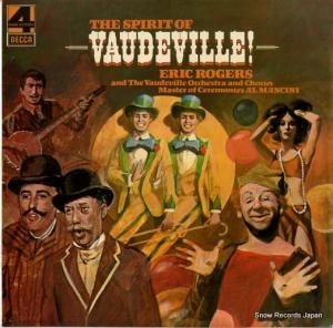 エリック・ロジャース the spirit of vaudeville PFS4371