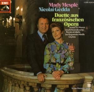 ニコライ・ゲッダ duette aus franzosischen opern CO63-14010