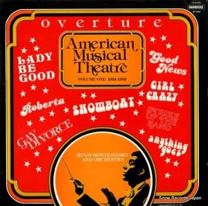 ウーゴ・モンテネグロ overture american musical theatre BT1002