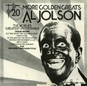 アル・ジョルスン 20 more golden greats MCTV5