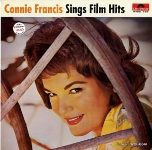 コニー・フランシス sings film hits 2488798